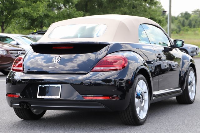 New 2019 Volkswagen Beetle Convertible 2.0T Final Edition SEL 2D ...