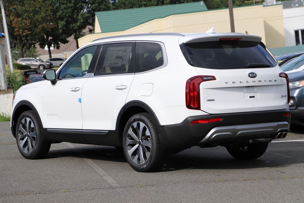 New 2021 Kia Telluride S AWD