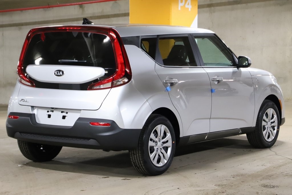 New 2021 Kia Soul LX FWD 4D Hatchback