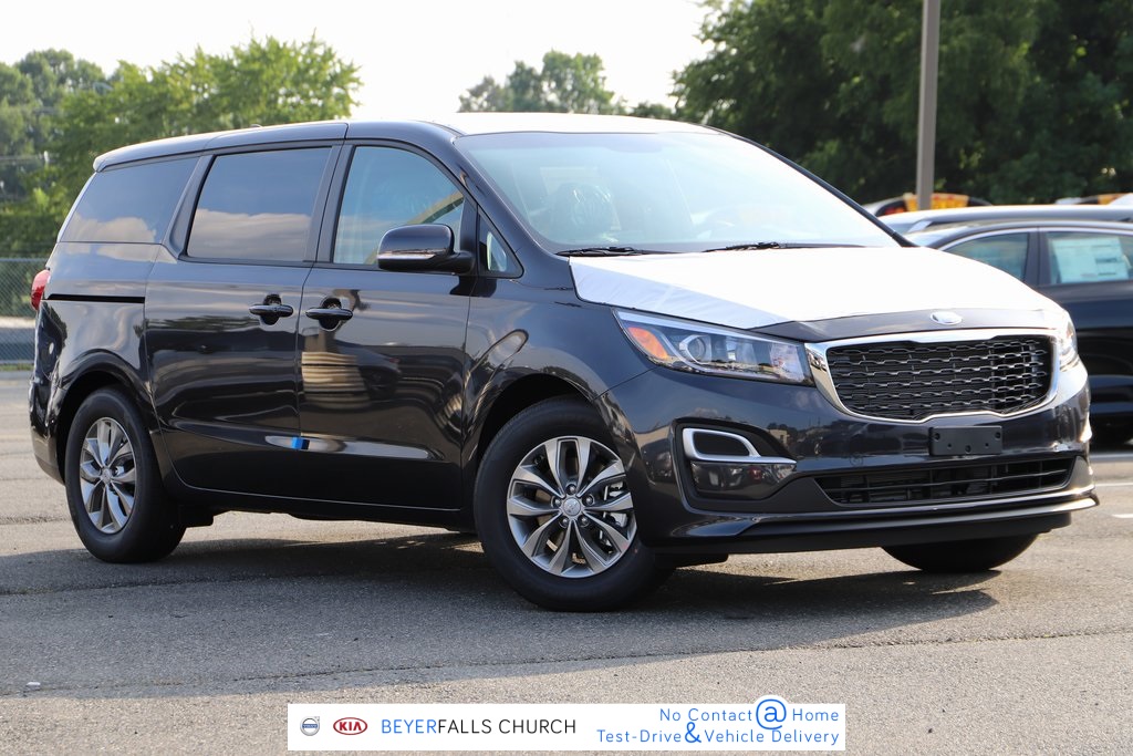 new 2021 kia sedona lx fwd 4d passenger van