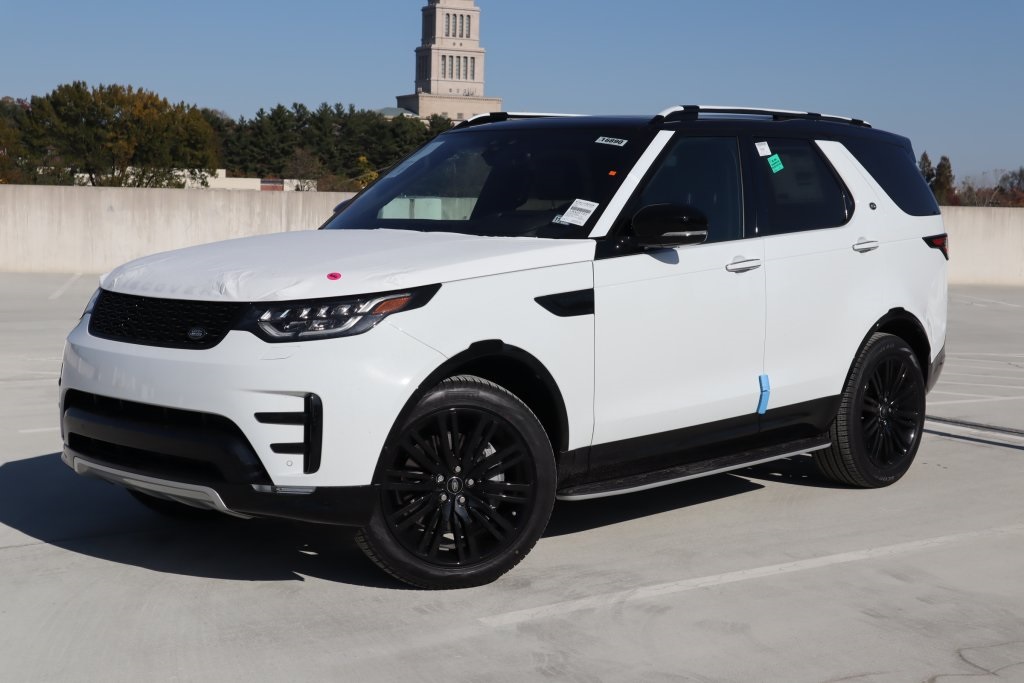New 2020 Land Rover Discovery HSE Luxury 4D Sport Utility ...