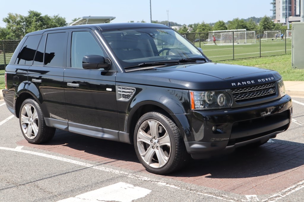 Land rover sport supercharged