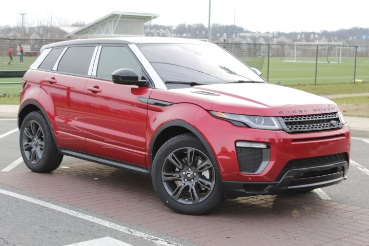 Certified Pre-Owned 2019 Land Rover Range Rover Evoque Landmark Edition ...