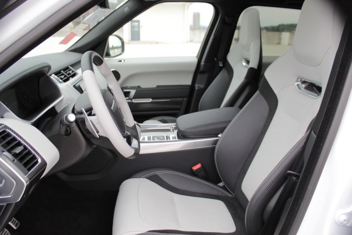 2013 Land Rover Range Rover Sport Pictures Rear Seat U S