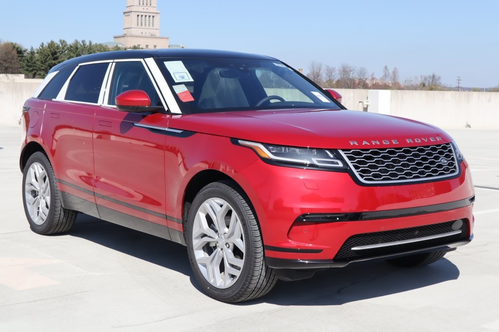 New 2020 Land Rover Range Rover Velar P250 S With Navigation & 4WD