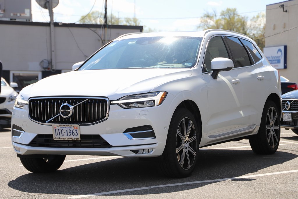 Pre-Owned 2019 Volvo XC60 T6 Inscription With Navigation & AWD