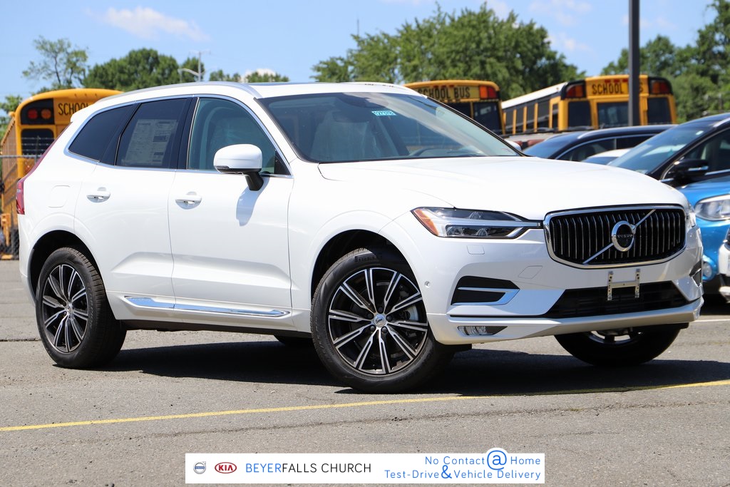 New 2020 Volvo XC60 T6 Inscription With Navigation & AWD